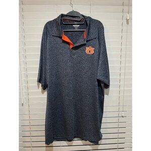 Colosseum‎ Auburn Tigers Polo Shirt - Size XLT